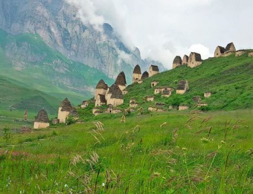 Встречи с чудесами Кавказа», тур на 7 дней